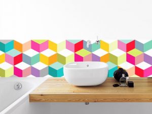 salles de bain insolites pop