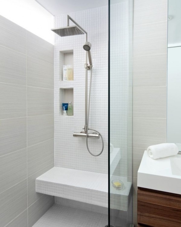 amenagement-petite-salle-de-bain-douche-pluie