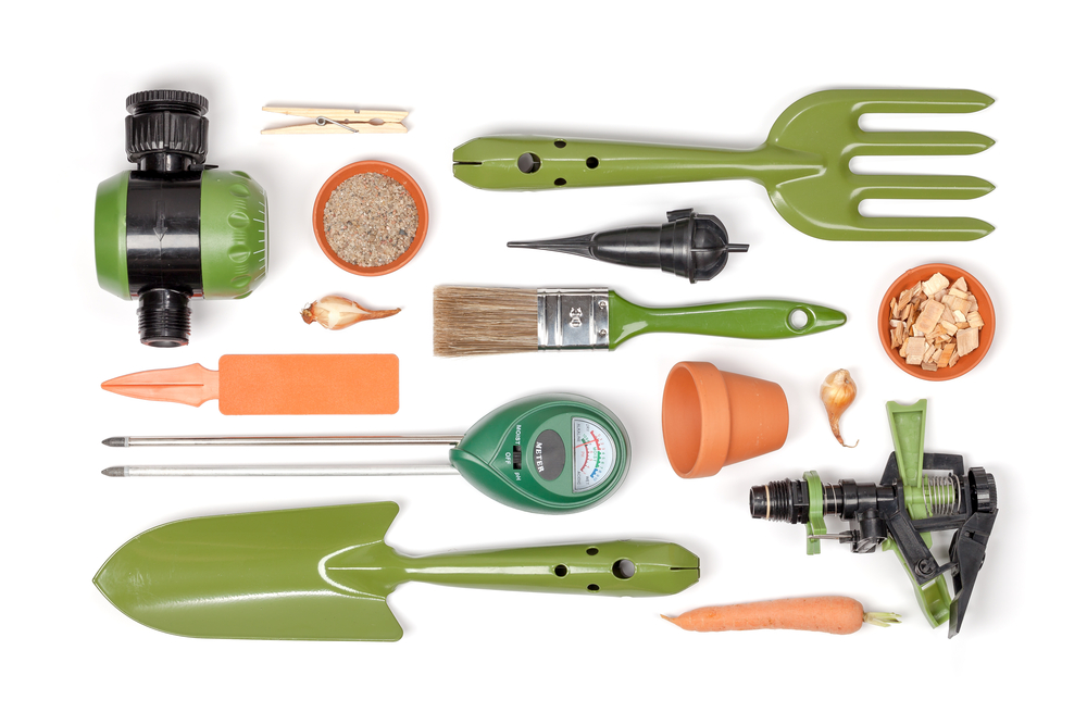 outils de jardin