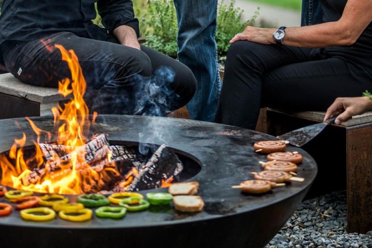 barbecue chez soi