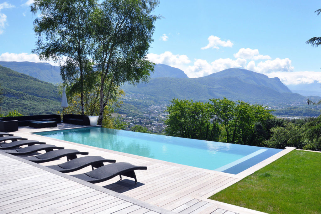 famille piscine sécurité