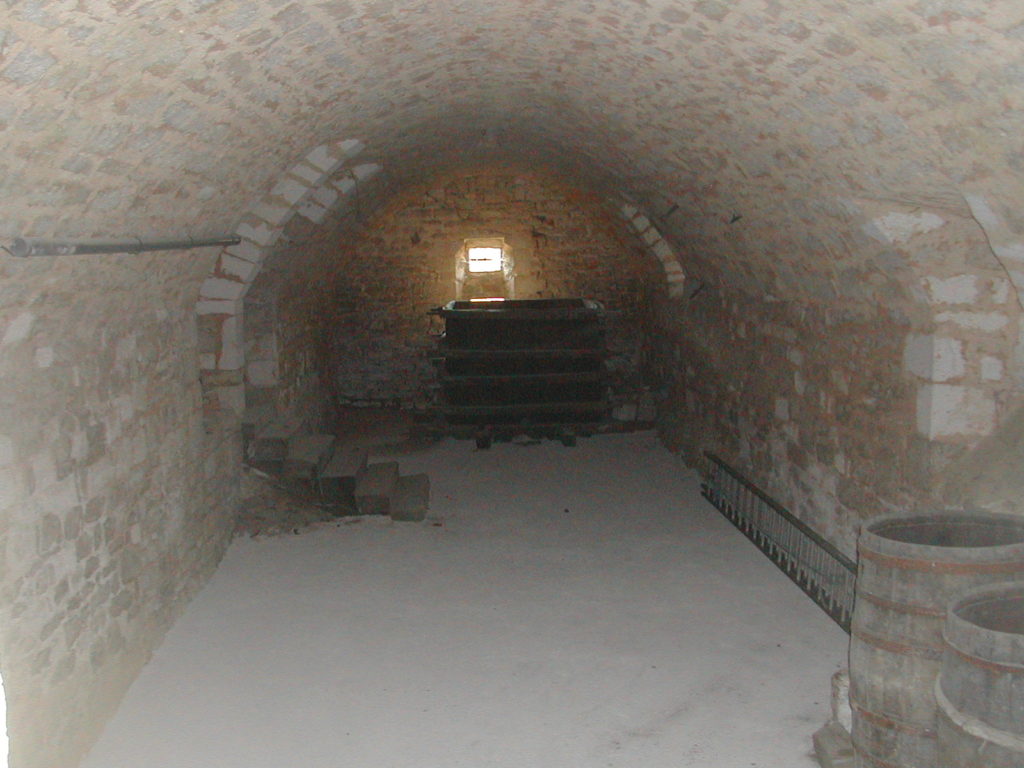 humidité cave