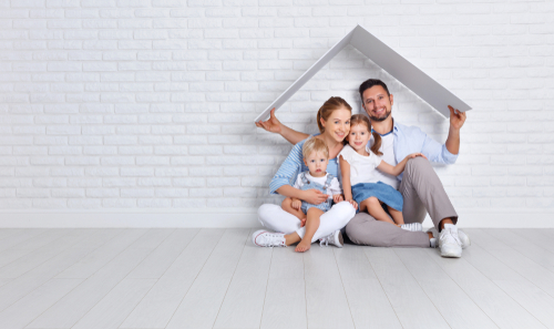 louer un appartement à sa famille