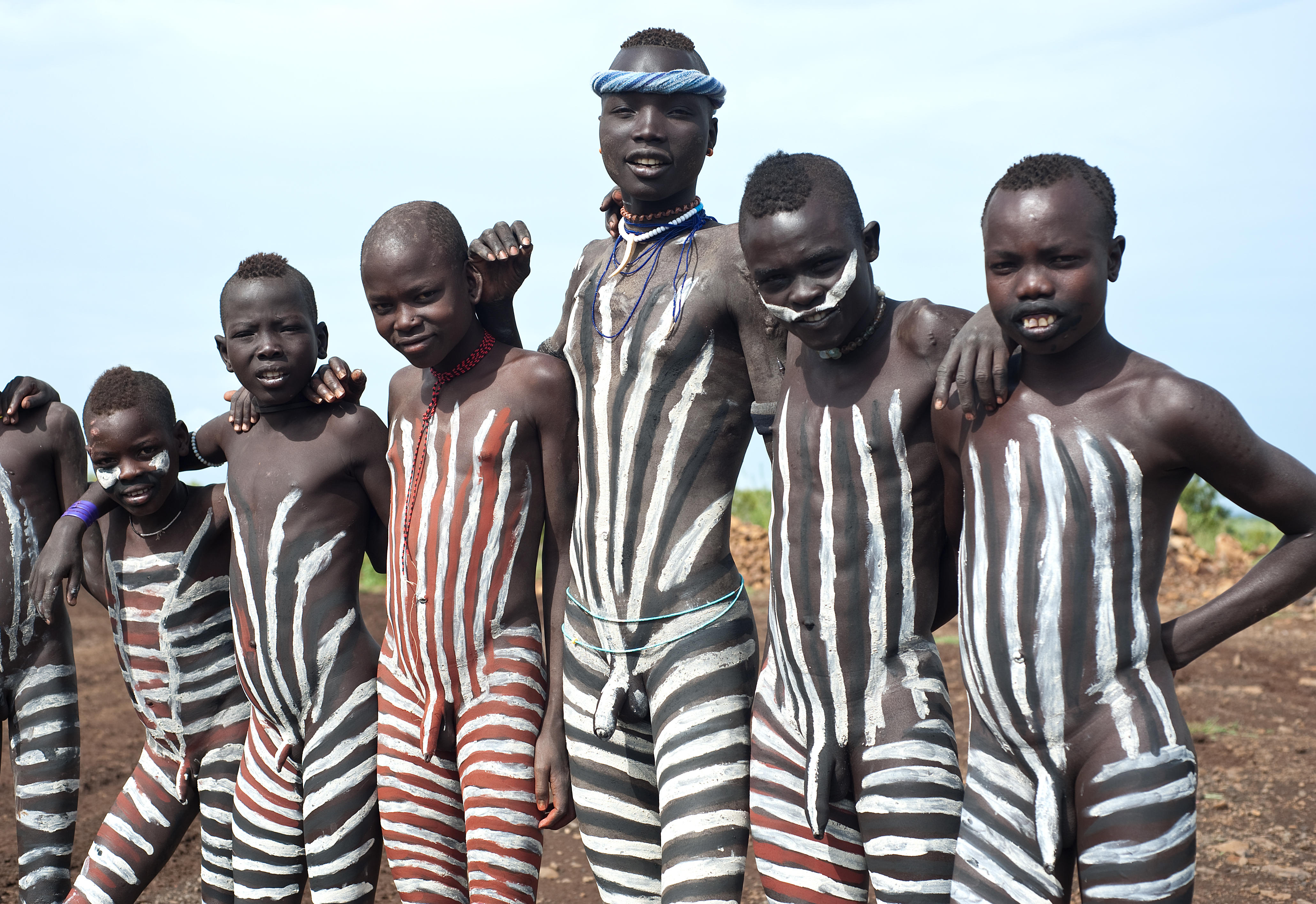 Ethiopie Ethiopian Tribes African People Tribe Photos